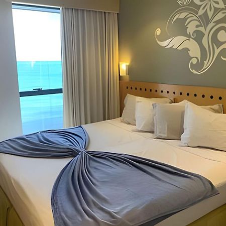 Apartament Hosts Br - Flat Frente Mar Na Beira Mar Fortaleza  Zewnętrze zdjęcie