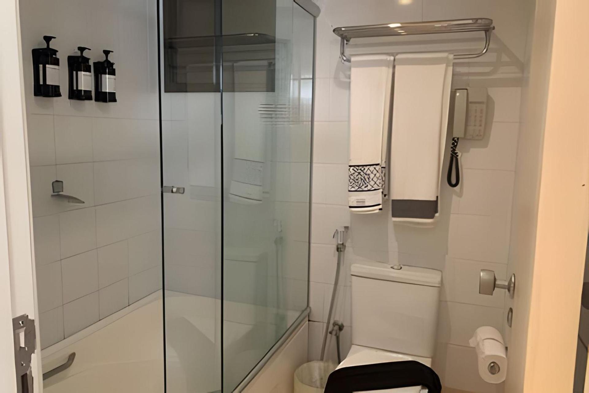 Apartament Hosts Br - Flat Frente Mar Na Beira Mar Fortaleza  Zewnętrze zdjęcie
