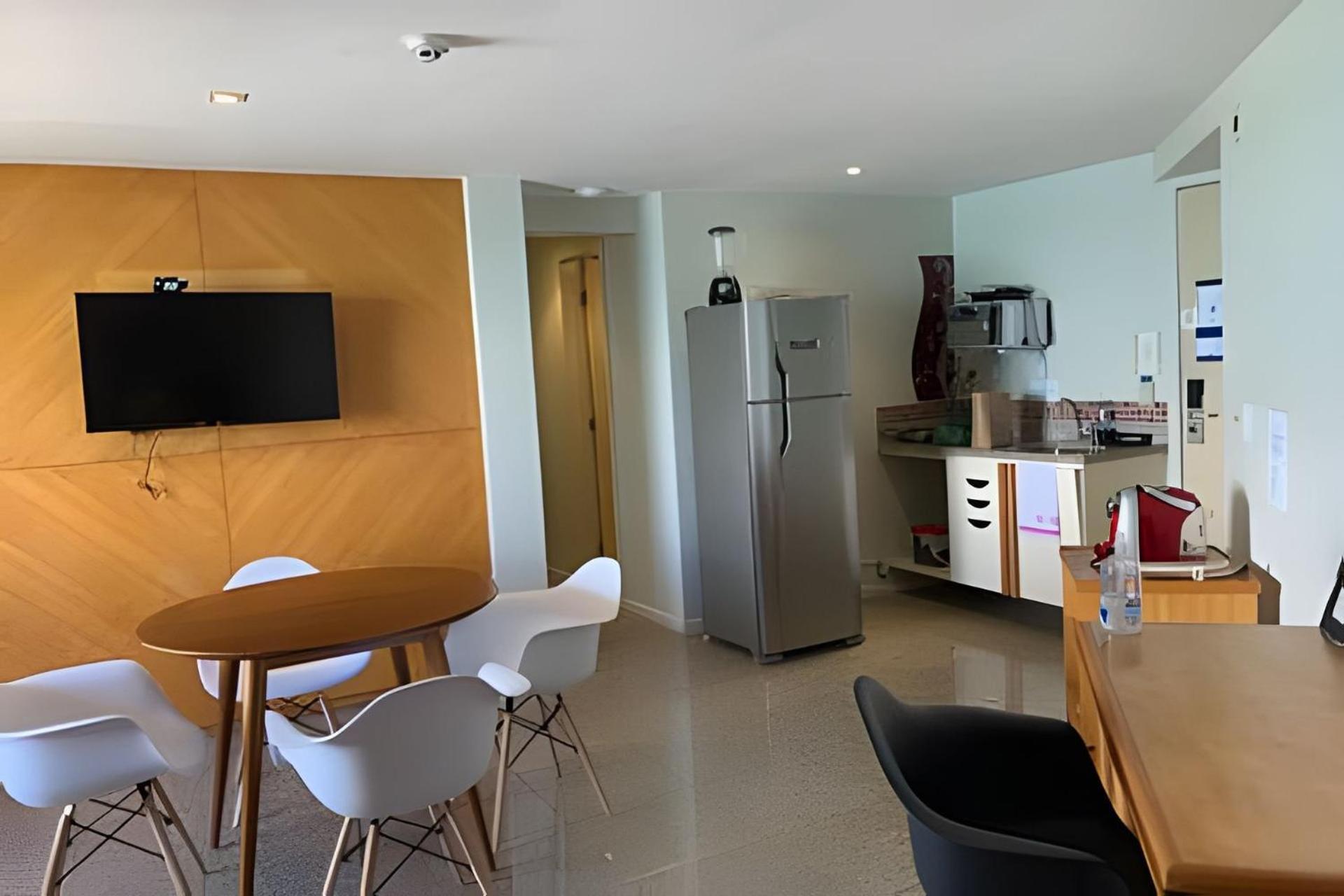 Apartament Hosts Br - Flat Frente Mar Na Beira Mar Fortaleza  Zewnętrze zdjęcie