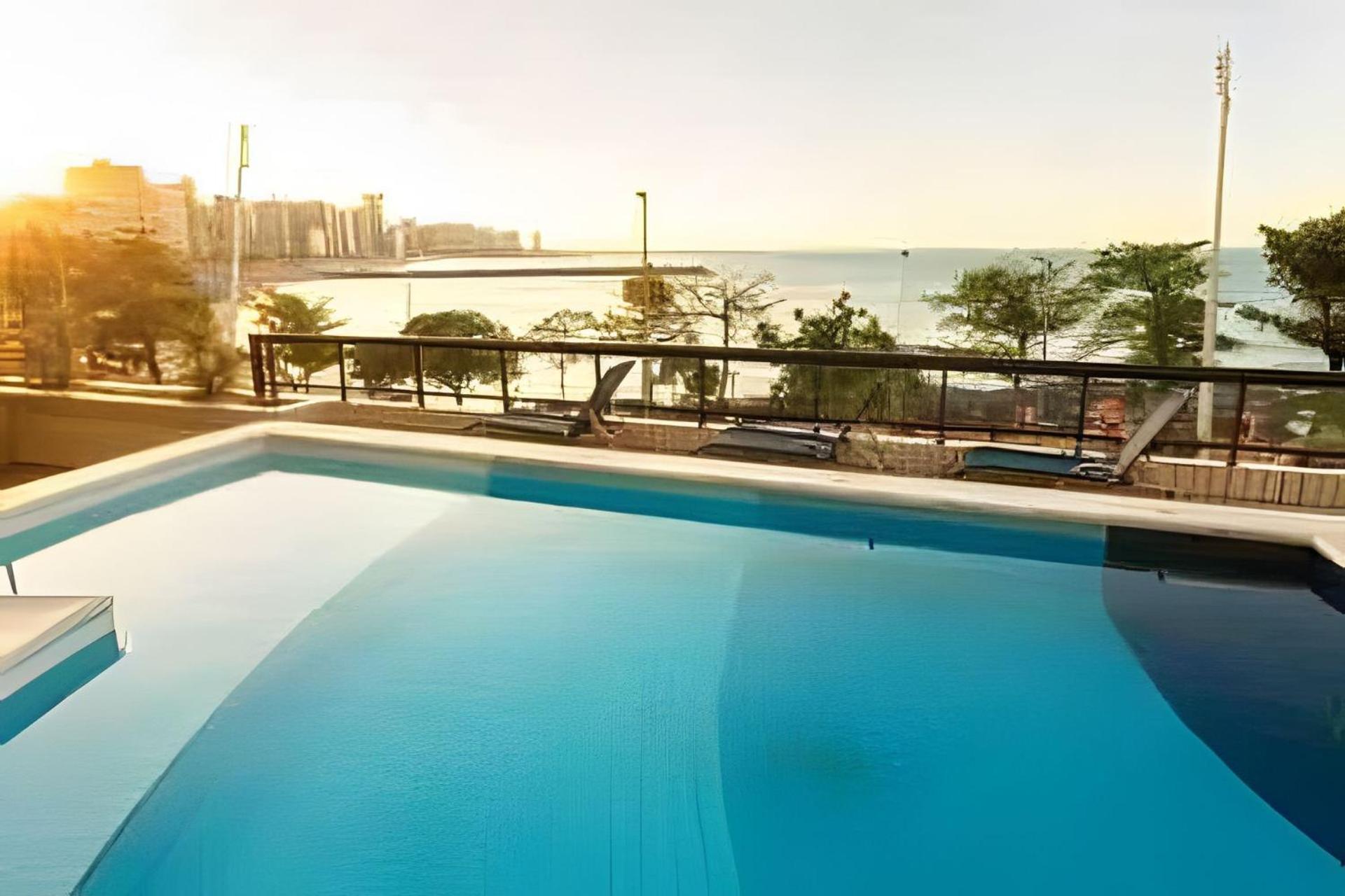 Apartament Hosts Br - Flat Frente Mar Na Beira Mar Fortaleza  Zewnętrze zdjęcie