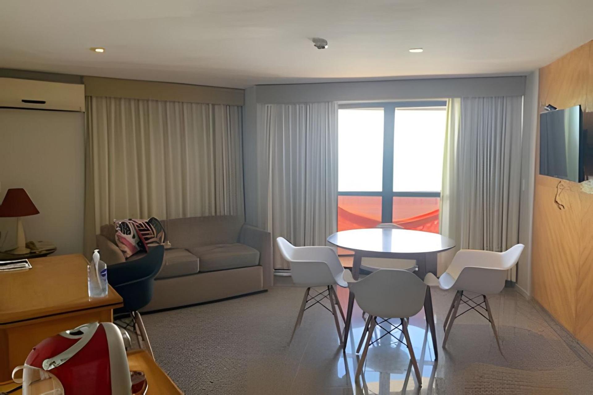 Apartament Hosts Br - Flat Frente Mar Na Beira Mar Fortaleza  Zewnętrze zdjęcie